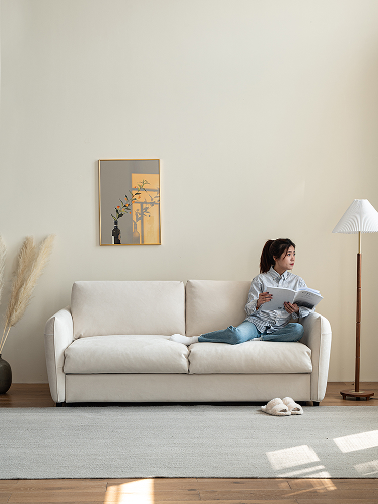 ?Venta de Amazon último día?El sofá cama plegable más cómodo de plumón.