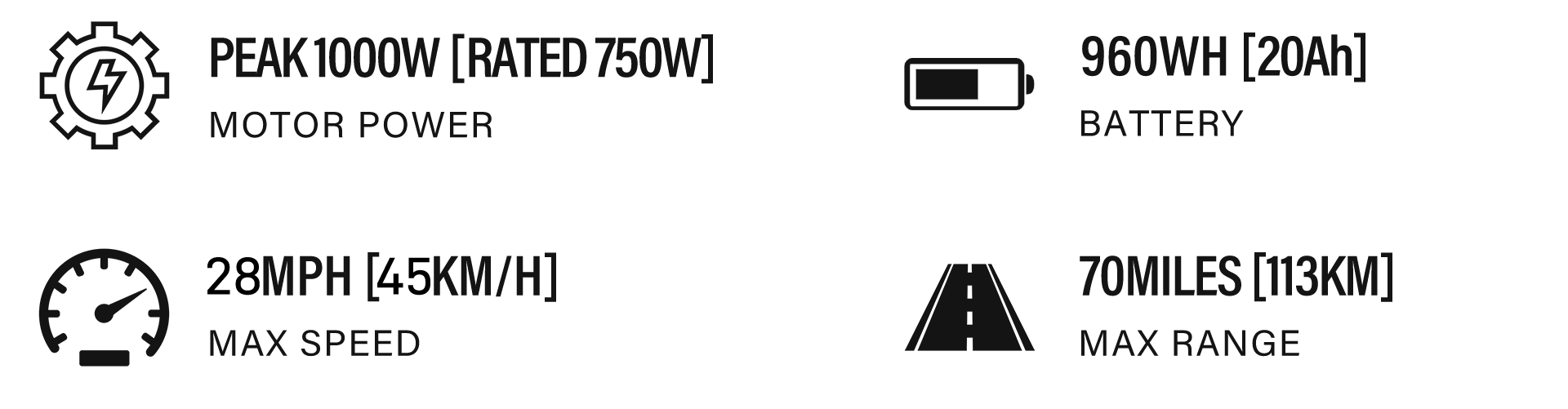 Bicicleta eléctrica T16