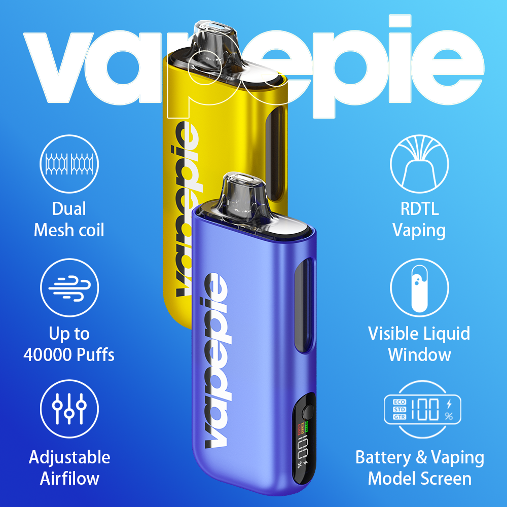 ?HOT?VAPEPIE MAX 40000 PUFFS ?The biggest puffs ever?