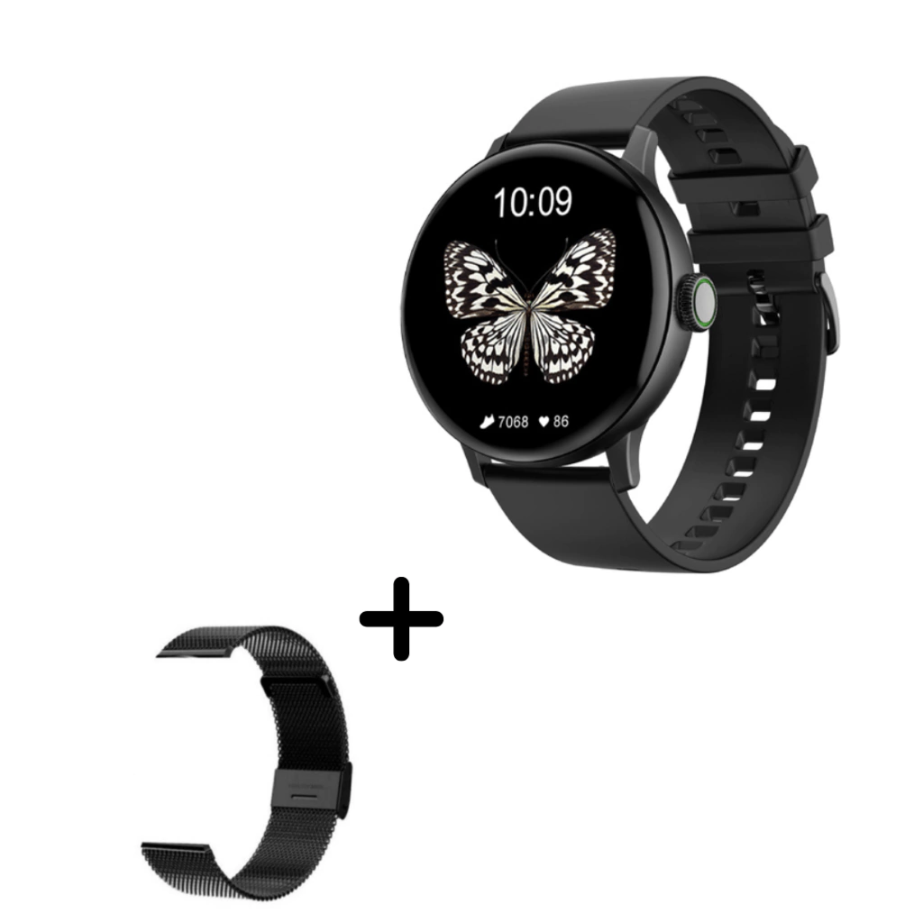 ?Venta liquidación de inventario?Reloj inteligente con llamada de monitoreo de frecuencia cardíaca Bluetooth