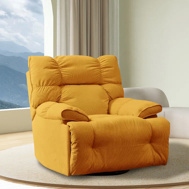 ?Precio de liquidación?La mecedora multifuncional puede sentarse y acostarse