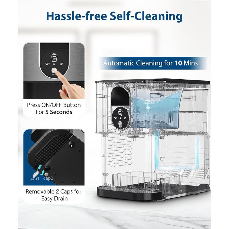 💝Last Day For Clearance✨Nugget Ice Maker Dispenser