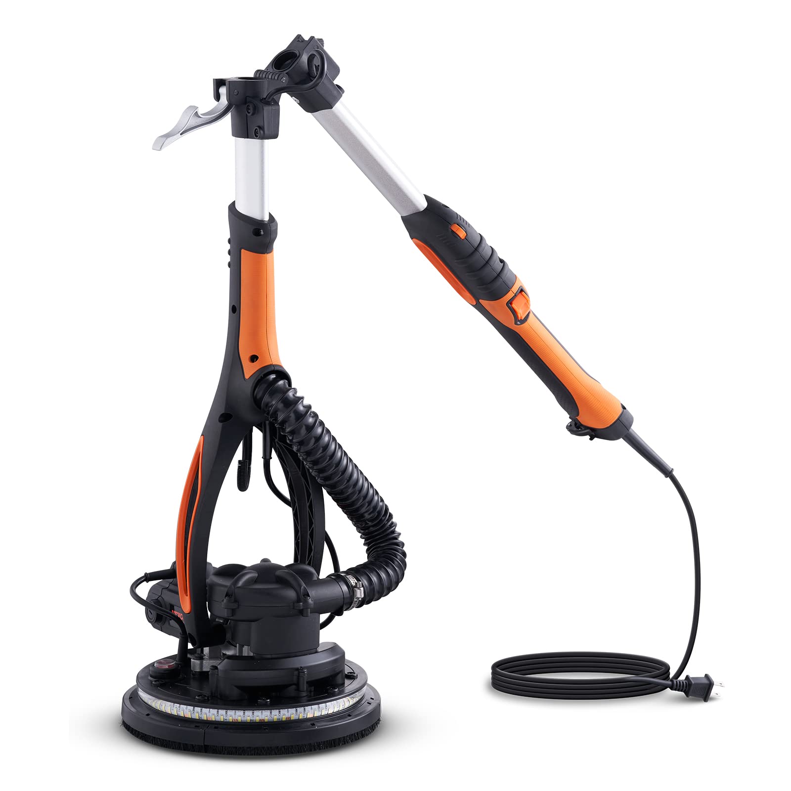 ?Último día de promoción de Amazon?VEVOR Lijadora Eléctrica Autocebante para Paneles de Yeso 900W