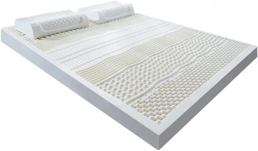 ?Venta de Amazon último día?Colchón de látex confortable 100% natural