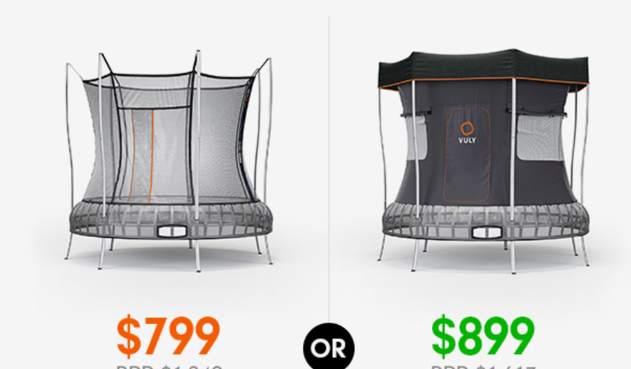 ?Black friday 70% de descuento?Trampolín Thunder Pro