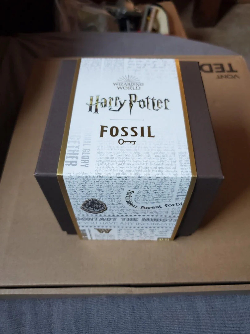 ?Venta de Amazon último día?Reloj Harry Potter