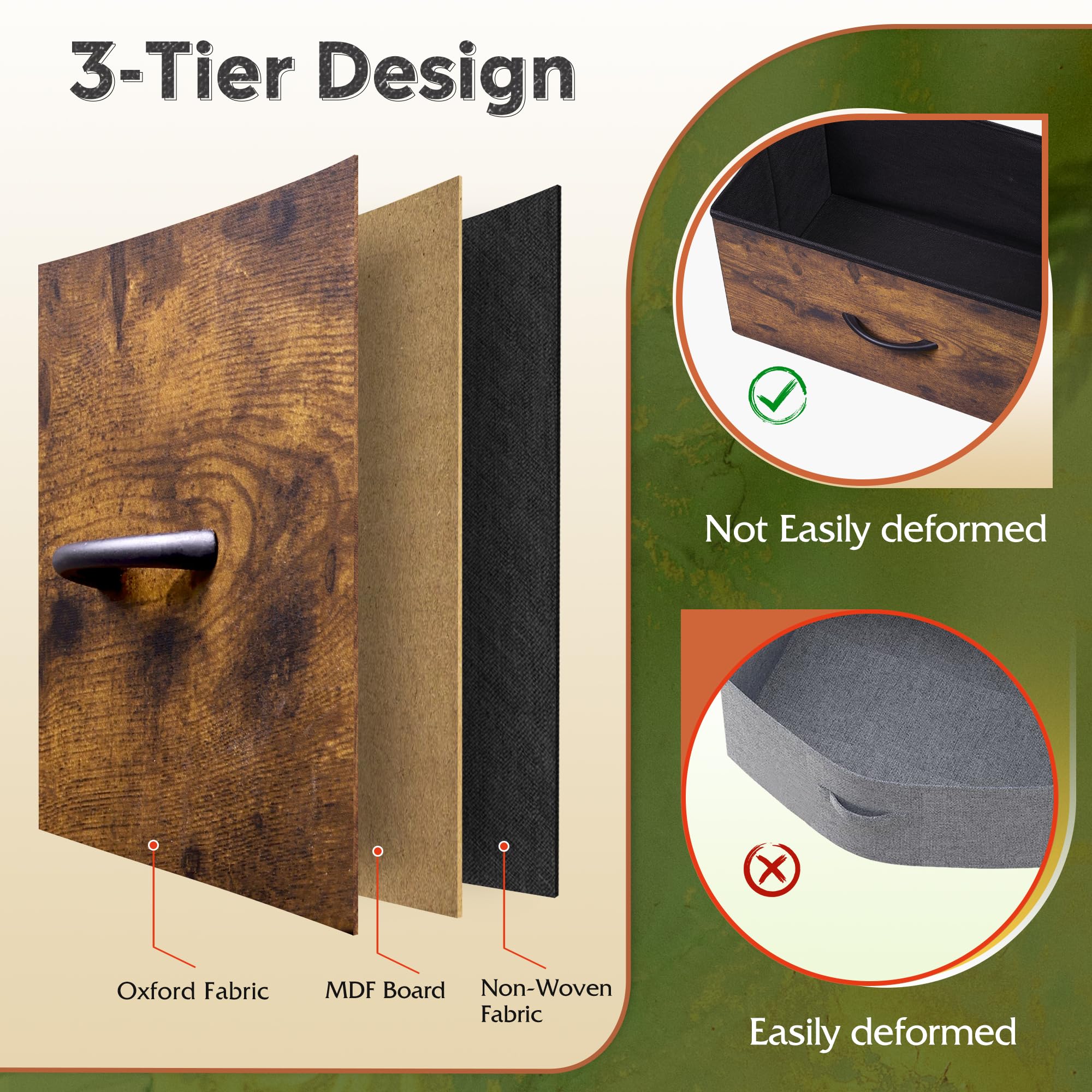 ?Último día de promoción de Amazon?Gabinete de almacenamiento con cómoda de 9 cajones WLIVE