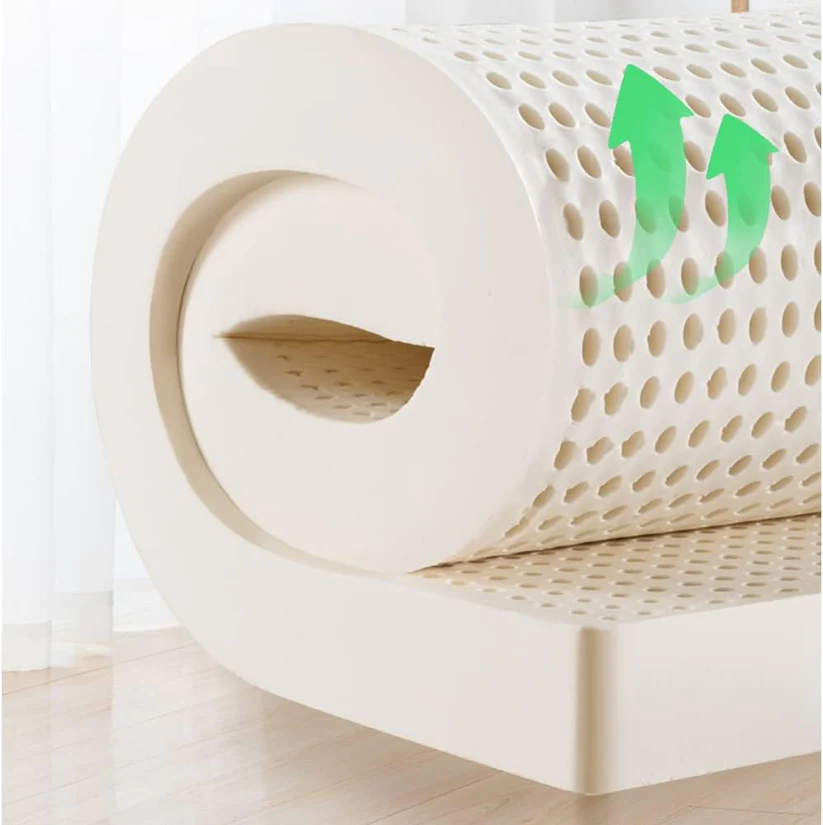 ?Venta de Amazon último día?Colchón de látex confortable 100% natural