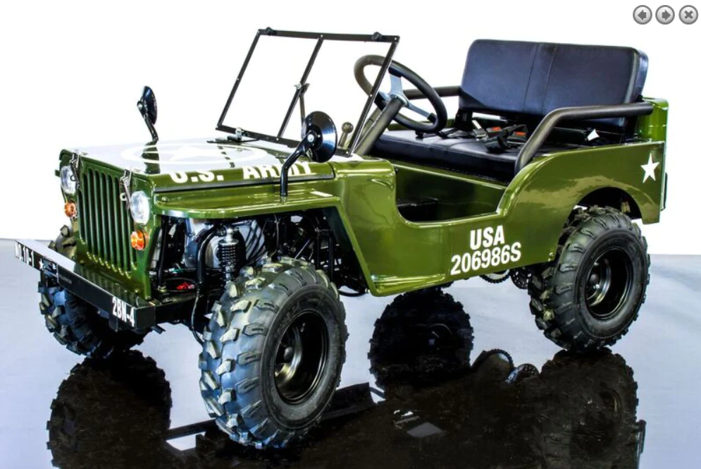 Jeep Go Kart - Promoción por tiempo limitado?