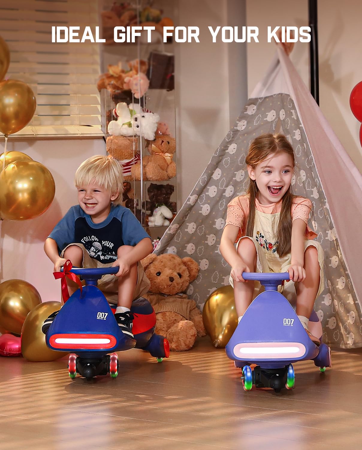 ?Último día de promoción de Amazon?FanttikRide 12V N7 Pro Flash Wheel Scooter eléctrico con pedal