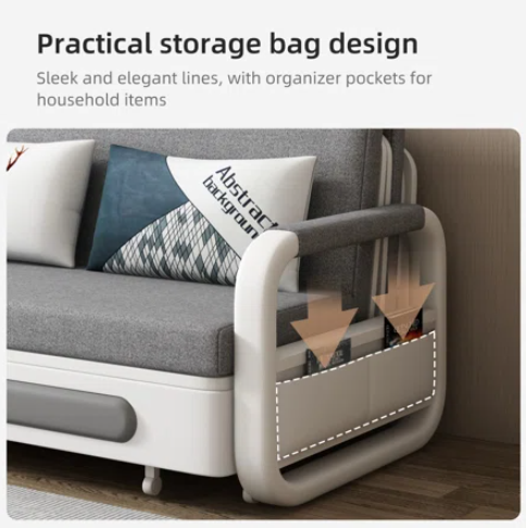 【?Último día!! Compre 1 y obtenga 1 gratis?】Sofá cama plegable multifuncional 2 en 1