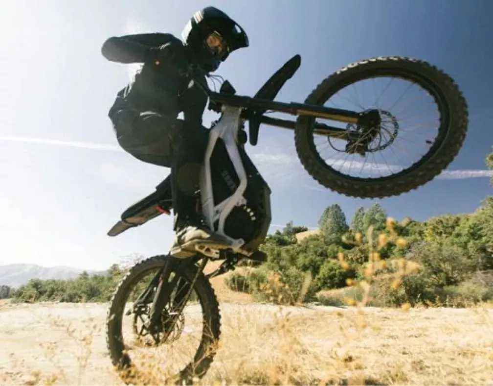 ?Último día 50 % de descuento?Dirt eBike - Bicicleta eléctrica con carga rápida de 3 horas + duración de batería de 140 KM