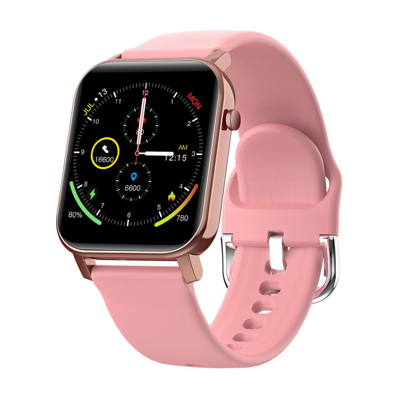 Kospet GTO IML Metal Case 24h Heart Rate IP68 Waterproof Smartwatch
