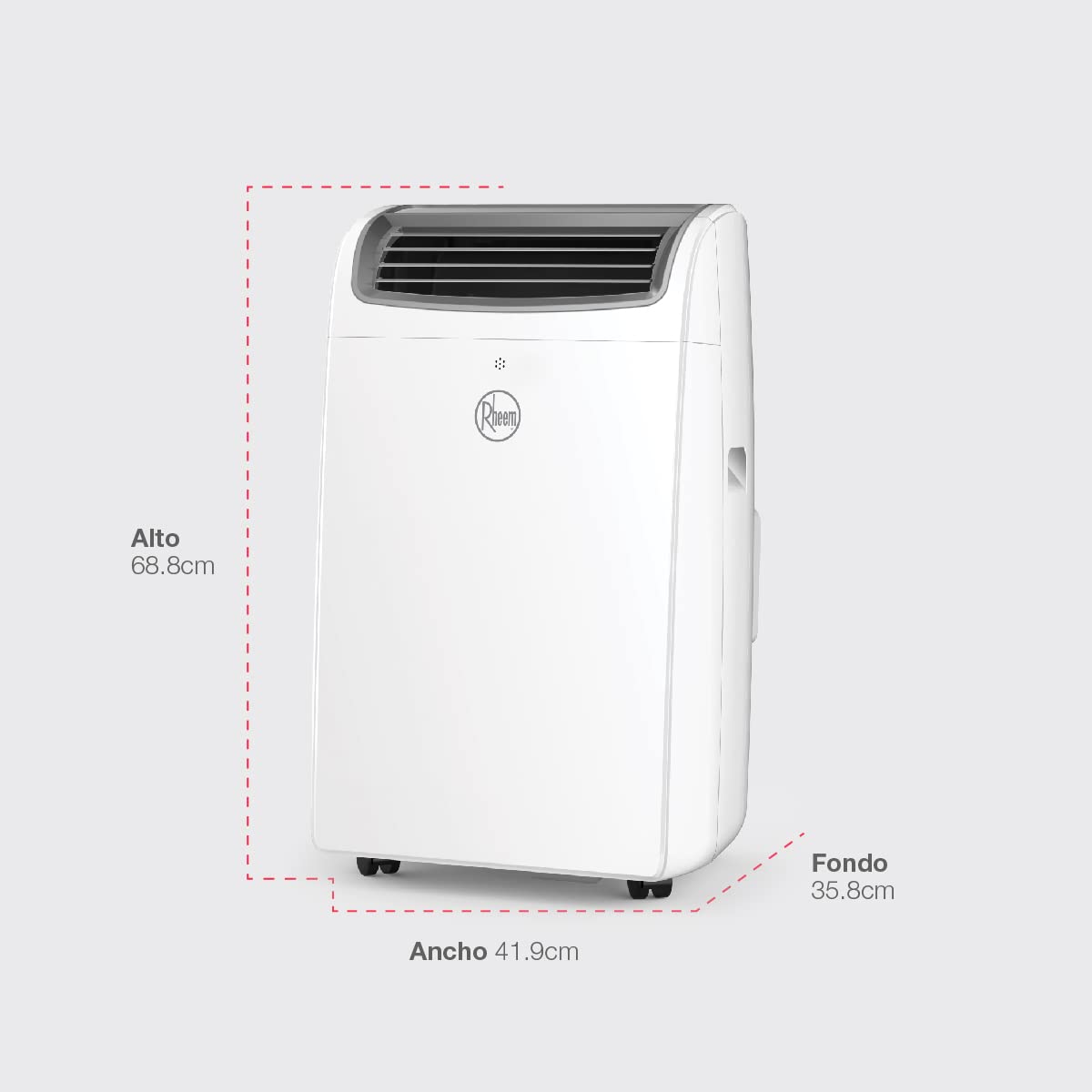 ?Venta de Amazon último día?Aire Acondicionado Portátil Rheem Frío