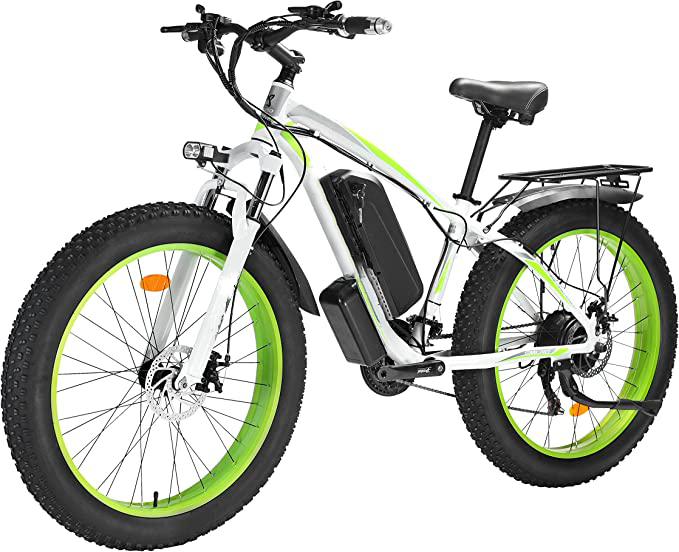 ?(Free Shipping)Wide tire electric bike with 1000W 48V/17.5Ah removable battery 31MPH?