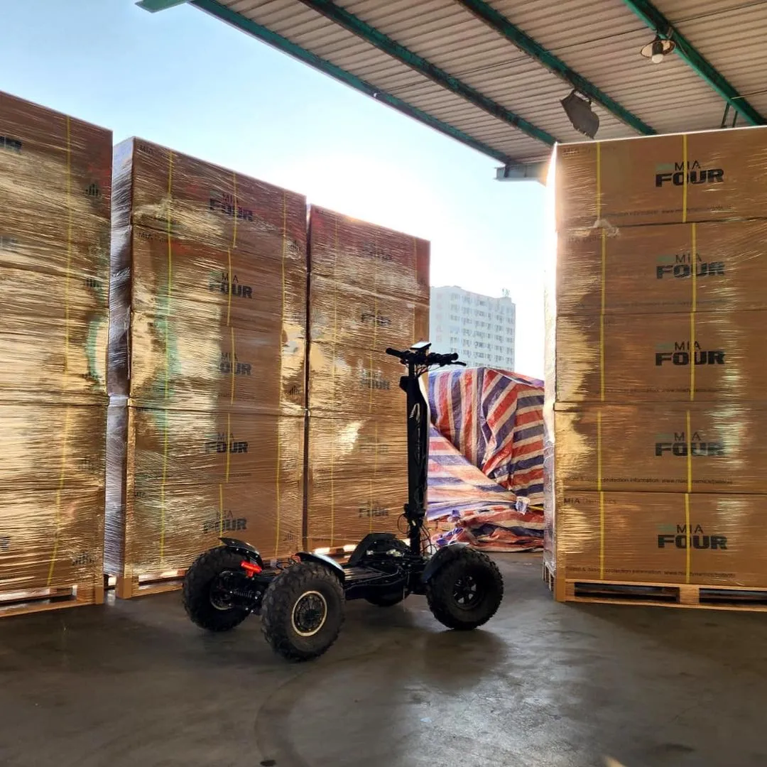 ?OFERTA POR TIEMPO LIMITADO ?SCOOTER EXTERIOR 4X4 ESSENTIAFY