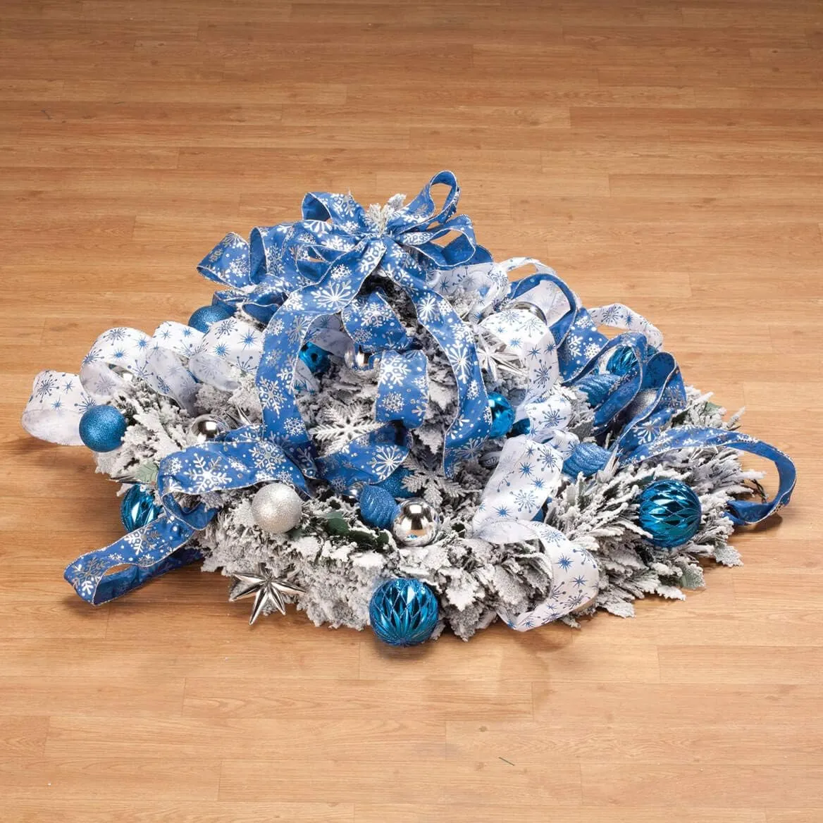 ?Árbol de Navidad emergente con luces y decoraciones?Árbol de Navidad plegable con luces?Árbol de Navidad predecorado con luces