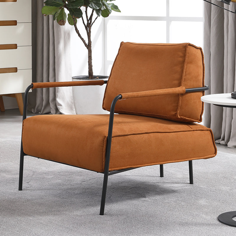 Sillón Aalto de Terciopelo Mate Retro