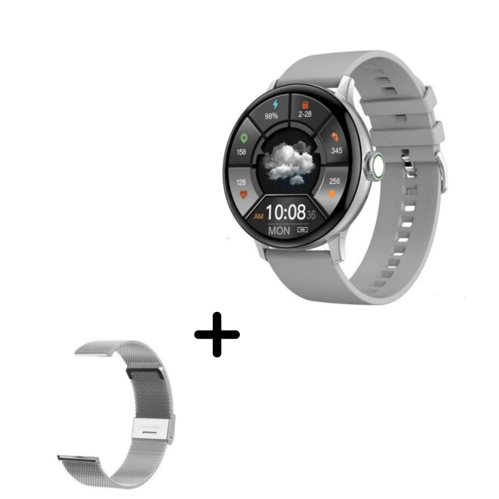 ?Venta liquidación de inventario?Reloj inteligente con llamada de monitoreo de frecuencia cardíaca Bluetooth