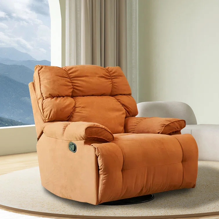 ?Precio de liquidación?La mecedora multifuncional puede sentarse y acostarse