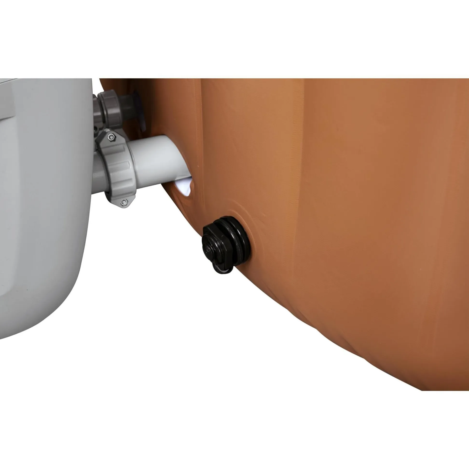 ?Oferta de último día: jacuzzi inflable redondo para exteriores