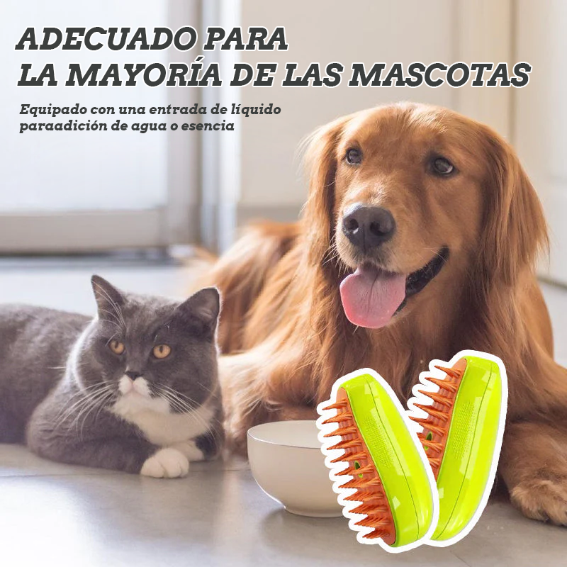 ✨50% de descuento por tiempo limitado en Navidad? Nuevo cepillo de masaje multifuncional en spray para mascotas.
