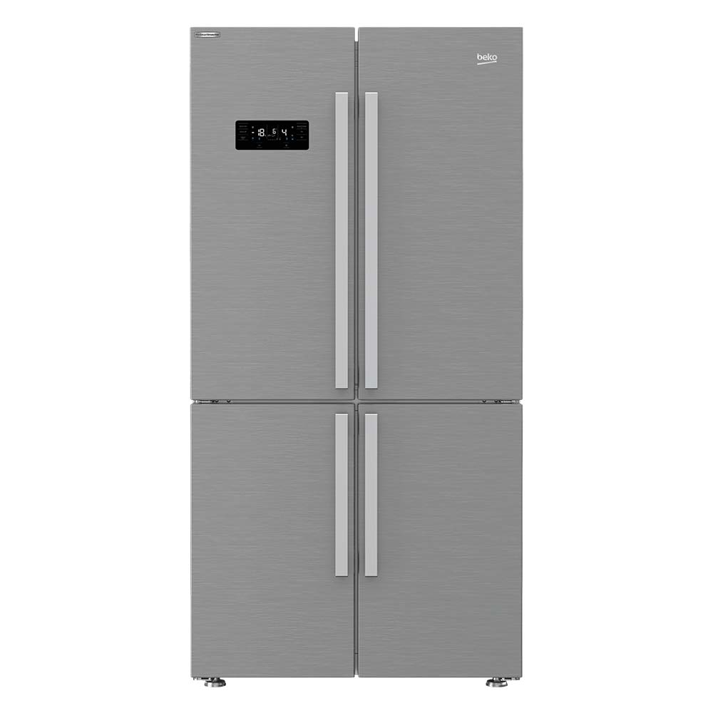 ?Venta de Amazon último día?Frigorífico BEKO 4 puertas acero inoxidable 572 L