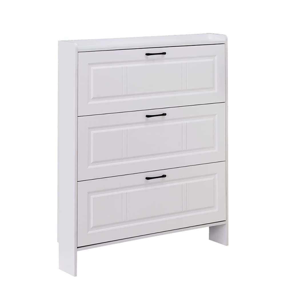 ? Último día de liquidación ? Mueble zapatero empotrado en la pared: ¡Oculta tus zapatos con estilo! ??