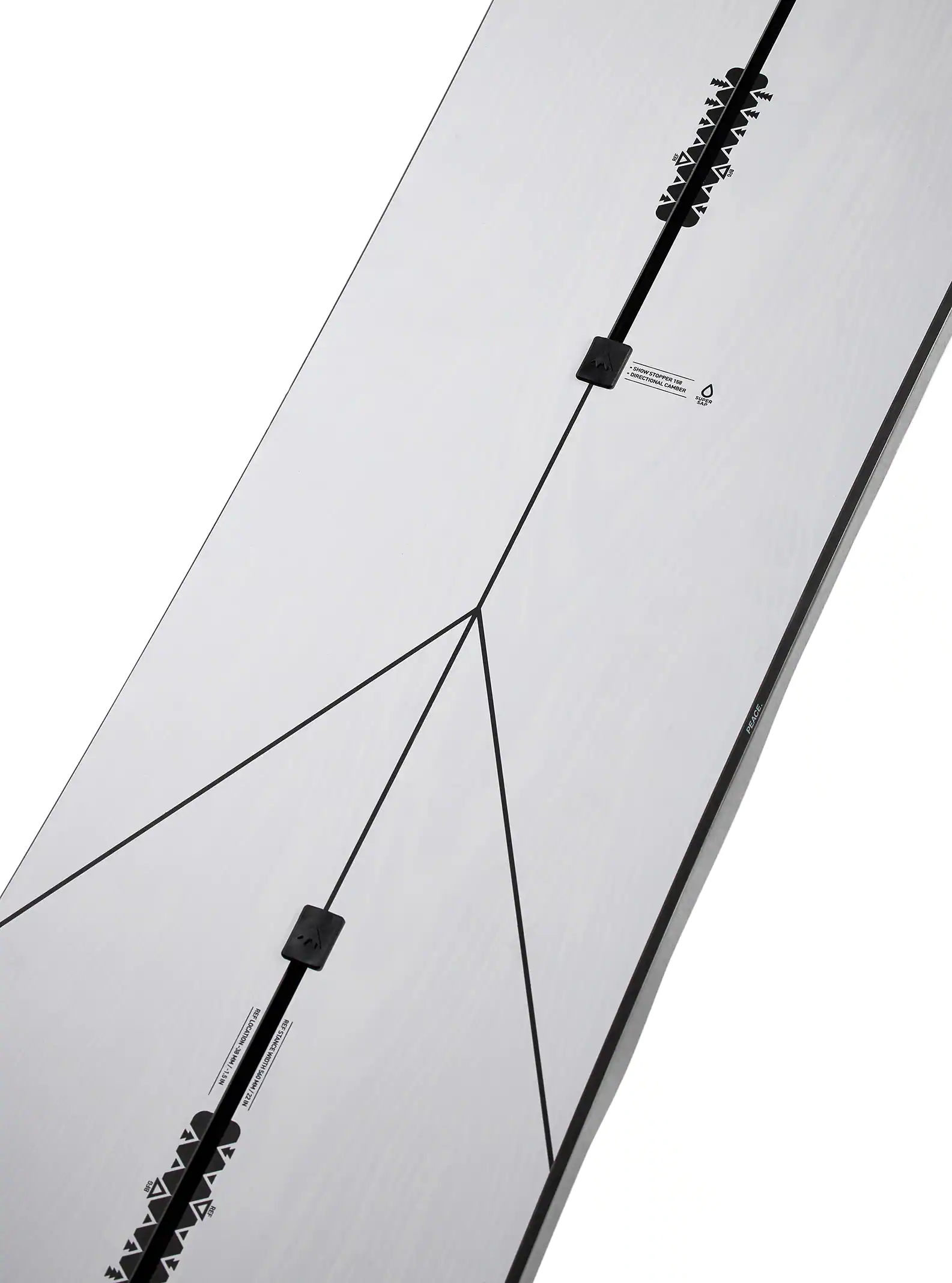 Burton Family Tree Show Stopper Camber Snowboard