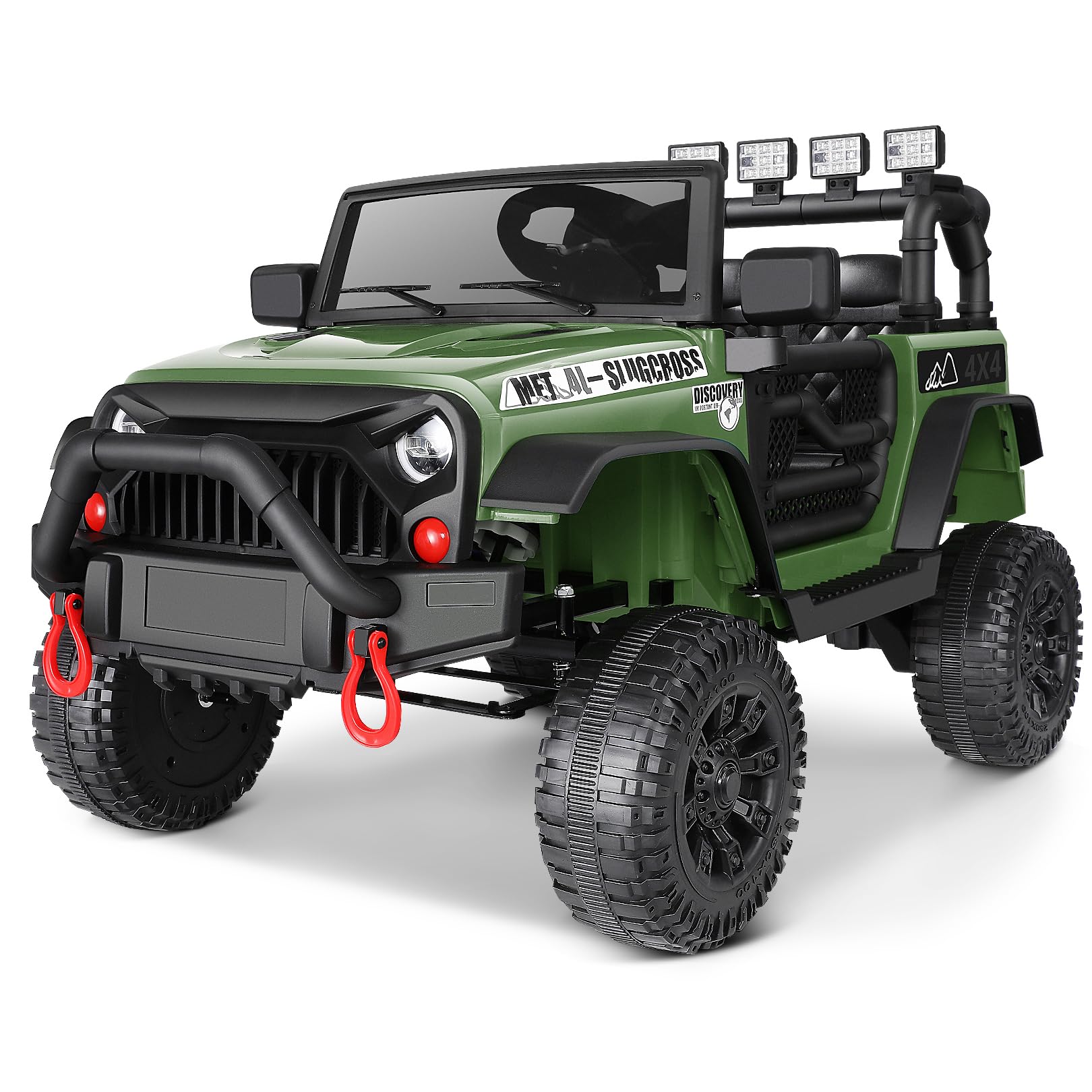 ?Último día de promoción de Amazon?Coche de juguete para niños Hikole de 24 V con control remoto para padres