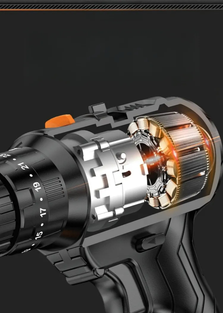 ?Venta de Amazon último día?Conjunto de herramientas eléctricas multifunción