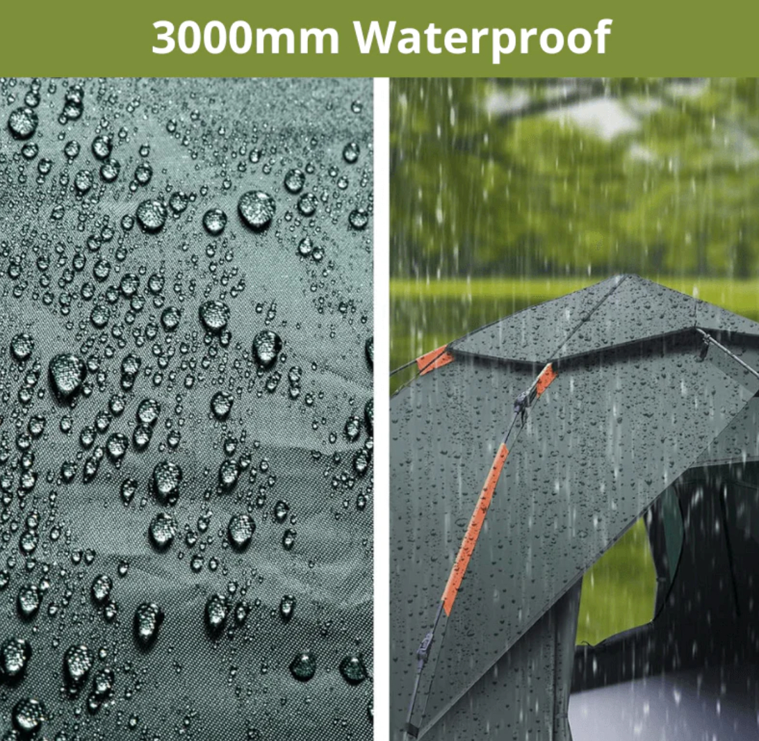 ?compre uno y llévese otro gratis?Tienda de campaña emergente instantánea de 3 segundos