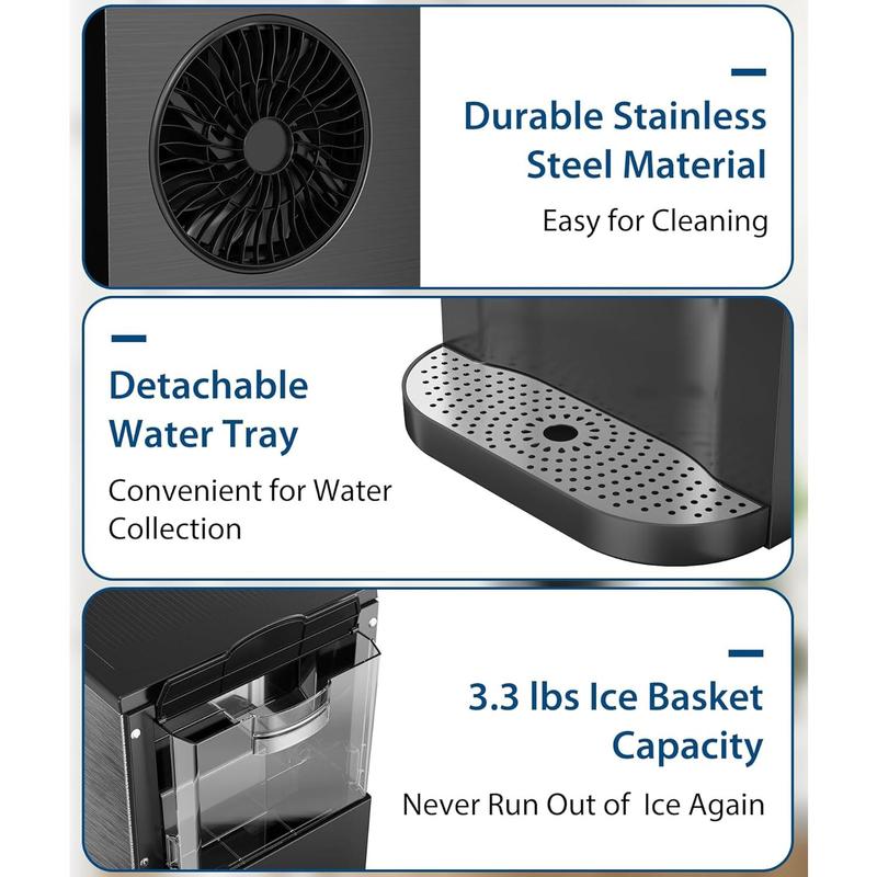 💝Last Day For Clearance✨Nugget Ice Maker Dispenser