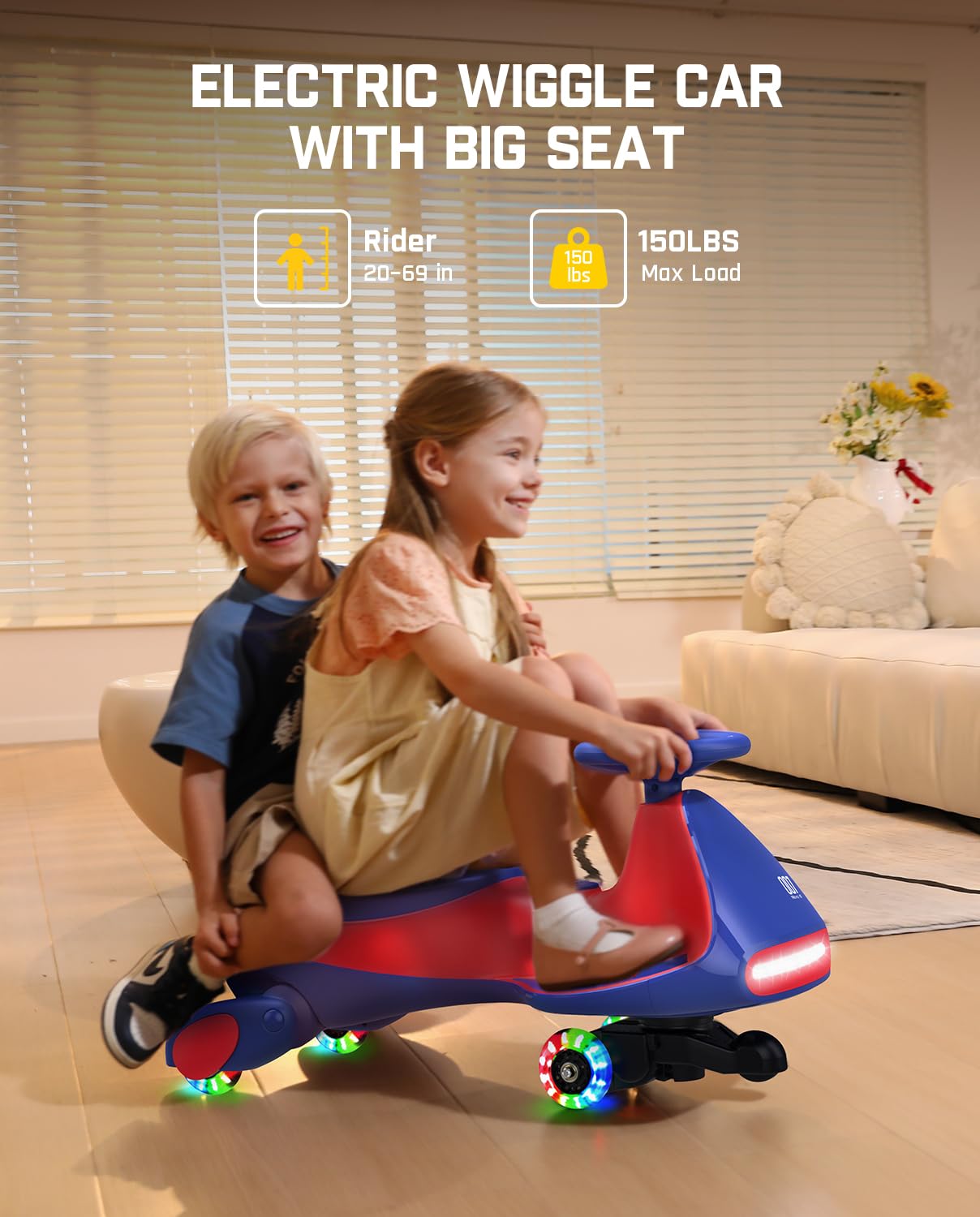 ?Último día de promoción de Amazon?FanttikRide 12V N7 Pro Flash Wheel Scooter eléctrico con pedal