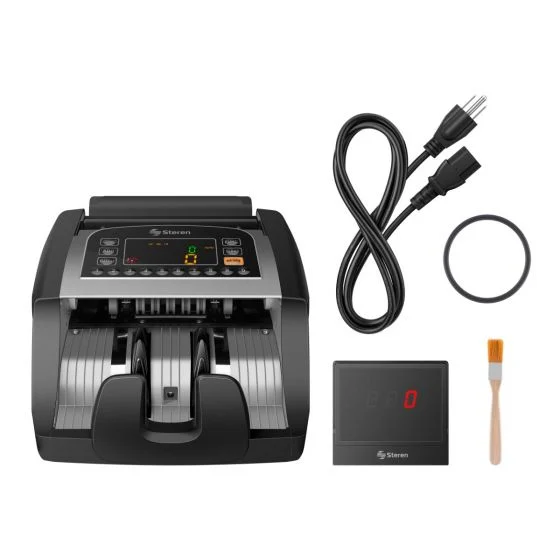 ?Venta de Amazon último día?Contadora de billetes