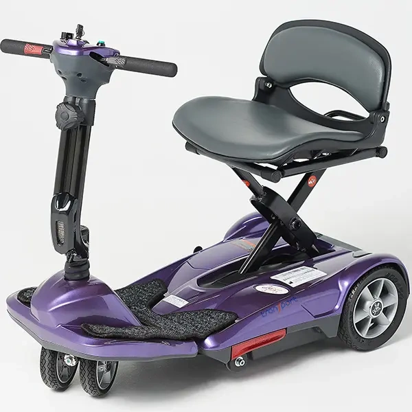 ?Last Day For Clearance✨EV Rider Easy Move Folding Travel Scooter