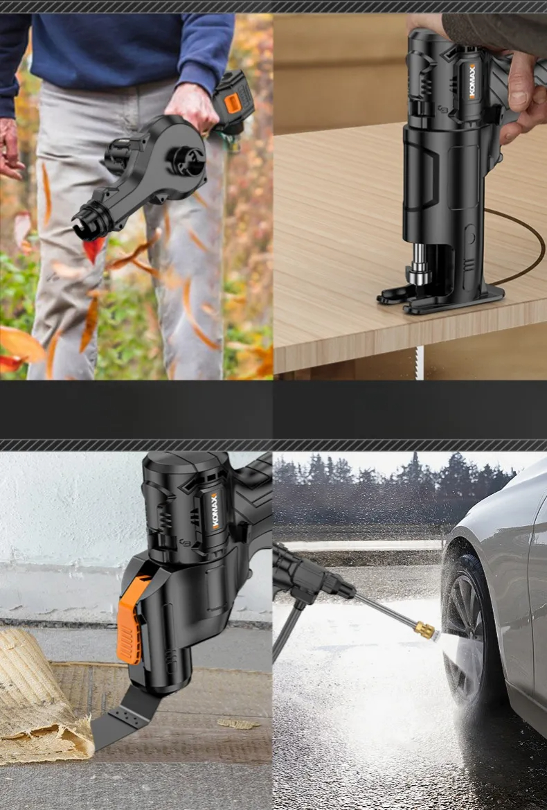 ?Venta de Amazon último día?Conjunto de herramientas eléctricas multifunción