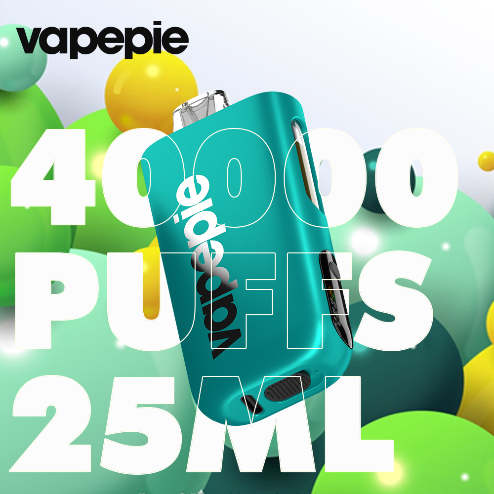 ?HOT?VAPEPIE MAX 40000 PUFFS ?The biggest puffs ever?