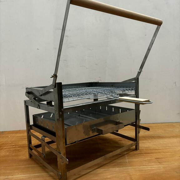 Inicio Parrilla giratoria de 360 ​​grados