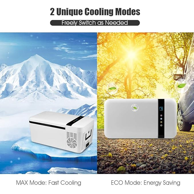 ?Venta de Amazon último día?Nevera portátil de viaje de 12V