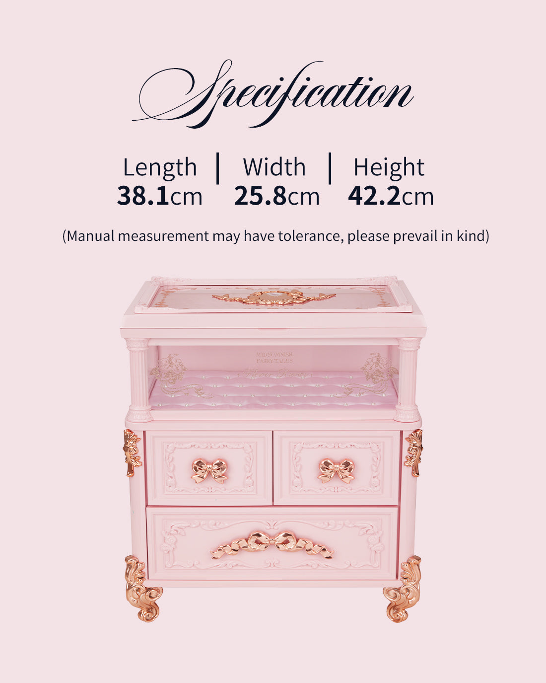 Set de regalo todo incluido Cuentos de hadas de verano