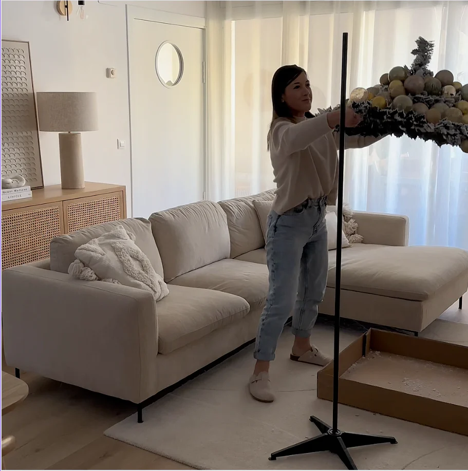 ?Especial de Navidad 60% de descuento?Árbol de Navidad artificial Árbol de un minuto: el árbol listo en un instante