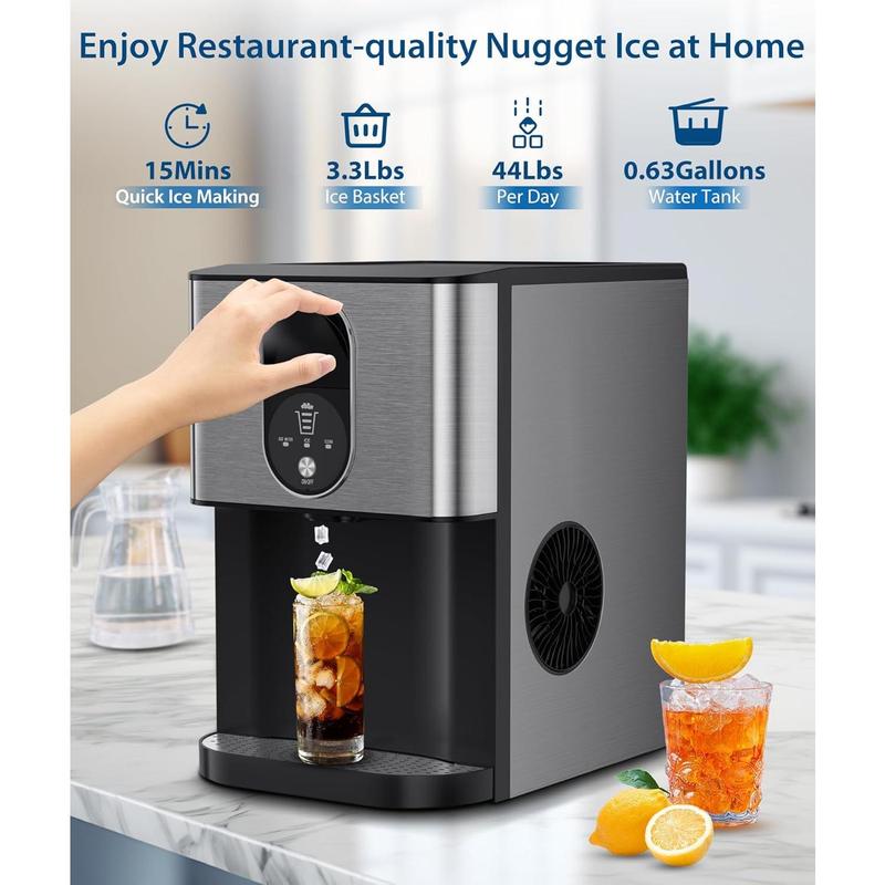 💝Last Day For Clearance✨Nugget Ice Maker Dispenser