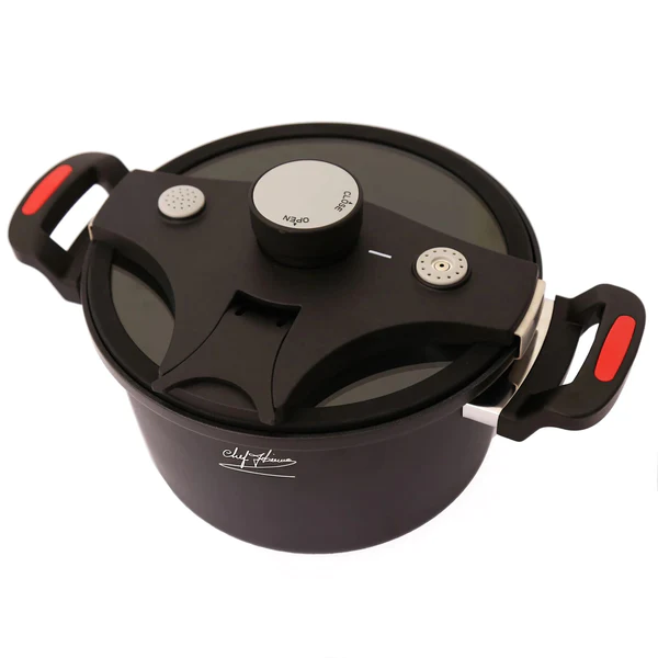 ? Olla a Presión de Alta Presión ?? de Acero Inoxidable (Antiexplosión ✅)