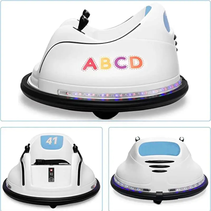 Coche de choque con control remoto para niños mejorado de 2024? ¡El mejor regalo para niños!