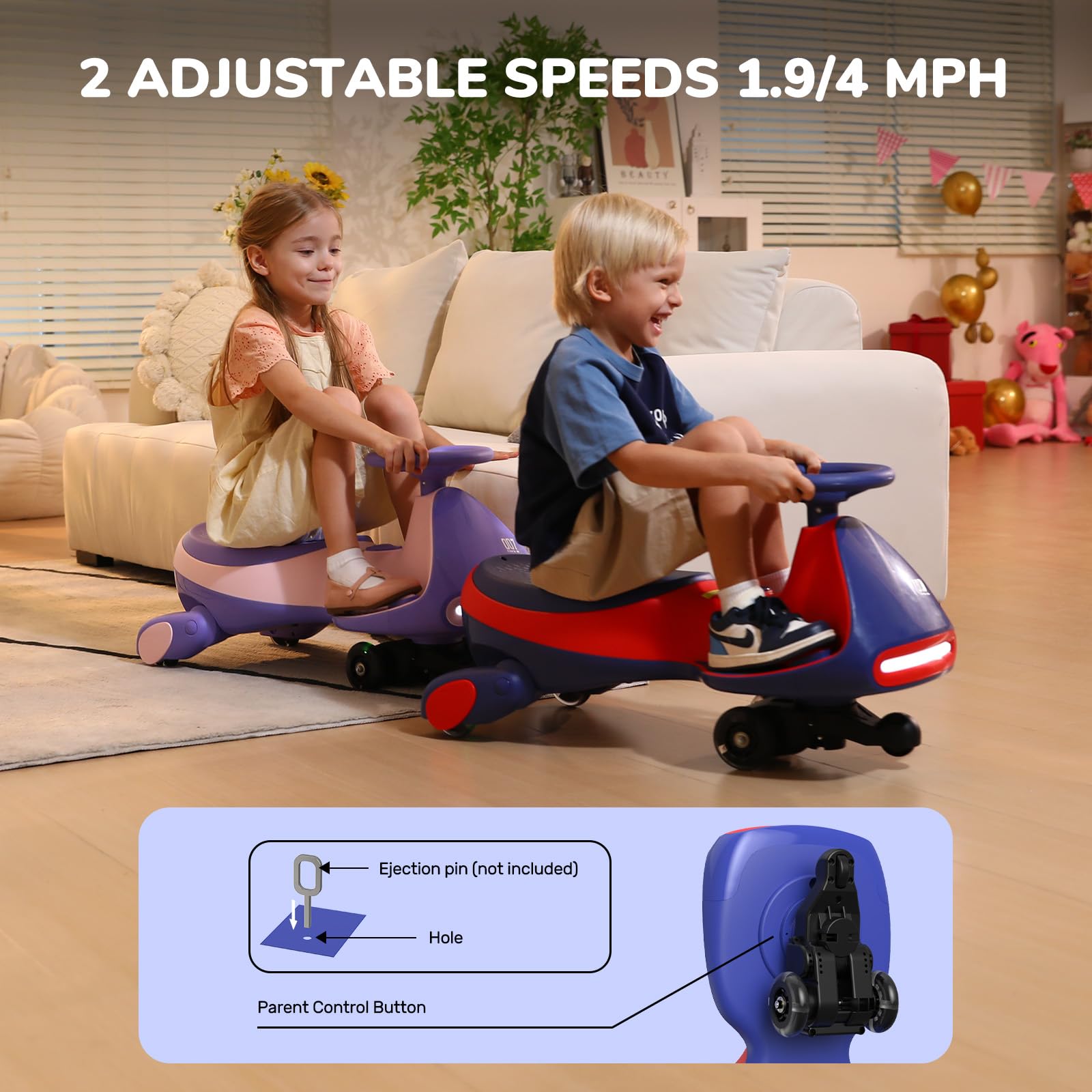 ?Último día de promoción de Amazon?FanttikRide 12V N7 Pro Flash Wheel Scooter eléctrico con pedal