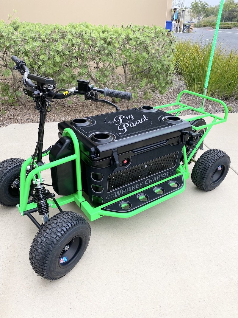 Kart refrigerador personalizado