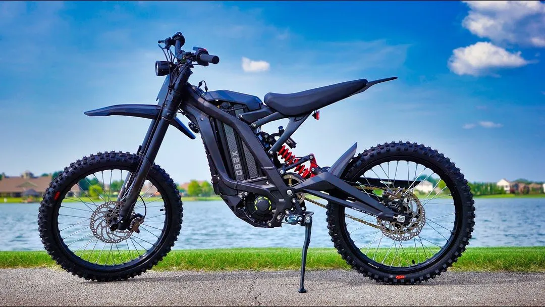 ?Último día 50 % de descuento?Dirt eBike - Bicicleta eléctrica con carga rápida de 3 horas + duración de batería de 140 KM