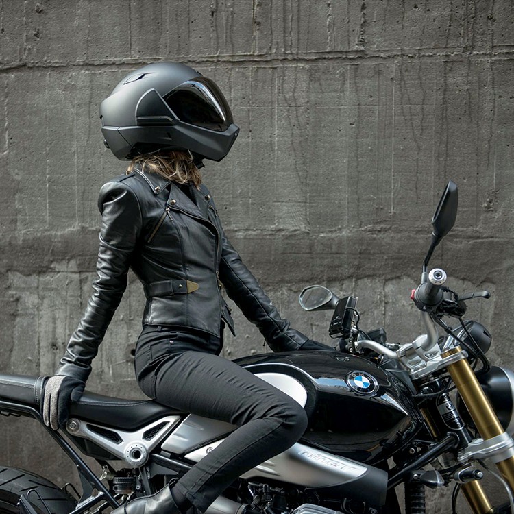 ?Venta de Amazon último día?CROSSHELMET X1 casco de motocicleta inteligente Función de visión nocturna HD + función de flash