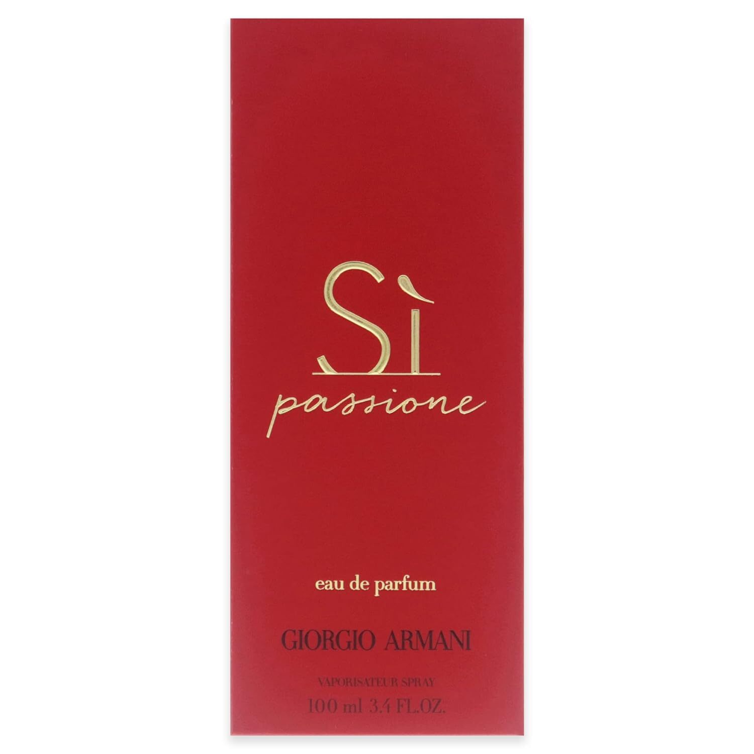 GIORGIO ARMANI Armani Si Passione Eau de Parfum Spray, 3.4-oz.